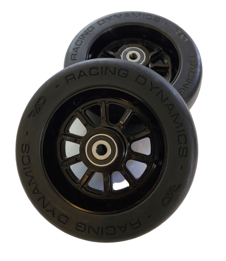 Image of RAD 10 BILLET WHEELS & TIRES COMBO