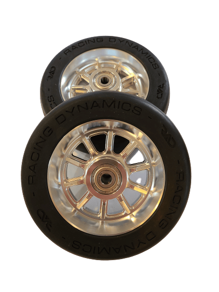 Image of RAD 10 BILLET WHEELS & TIRES COMBO