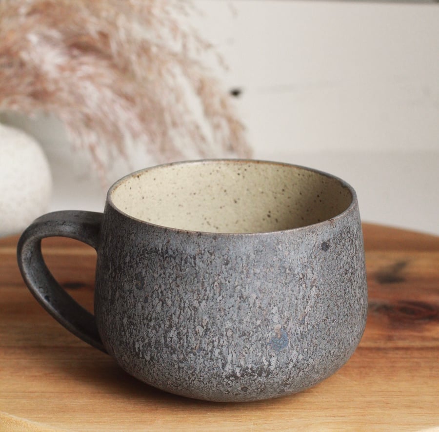 Image of Charcoal Cappuccino Mug