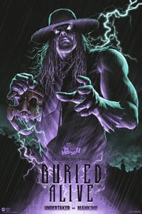 WWE BURIED ALIVE - REGULAR AP EDITION (MONDO)