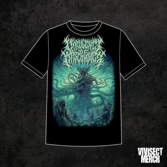 Image of Virulence Of Misconduct "Infected" Shirt