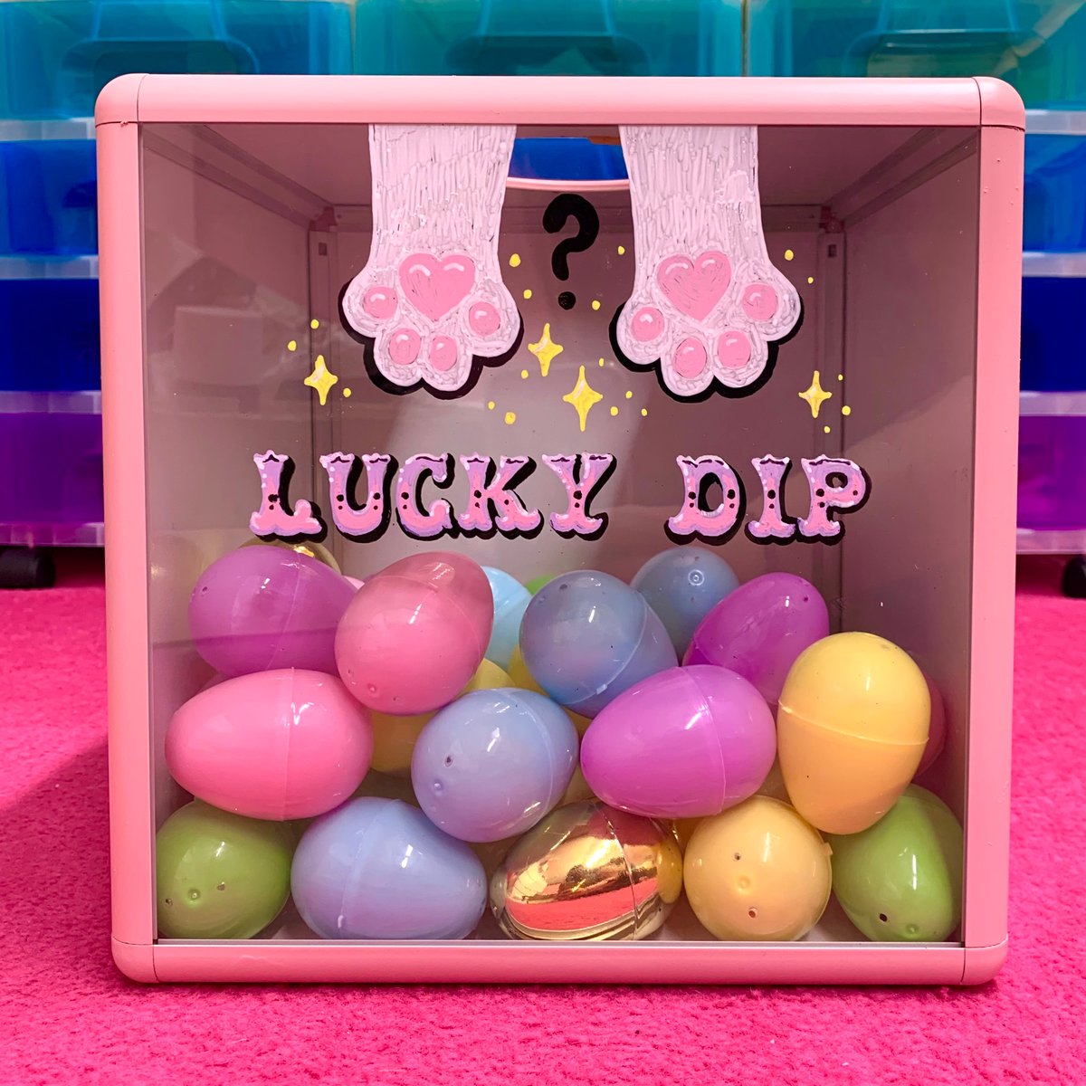 Image of LUCKY DIP mystery enamel pin - random pin - seconds sale - lapel pin badge 