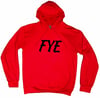 'FYE' RED HOODIE