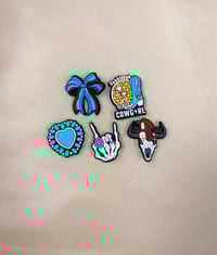 Wild soul croc charm set