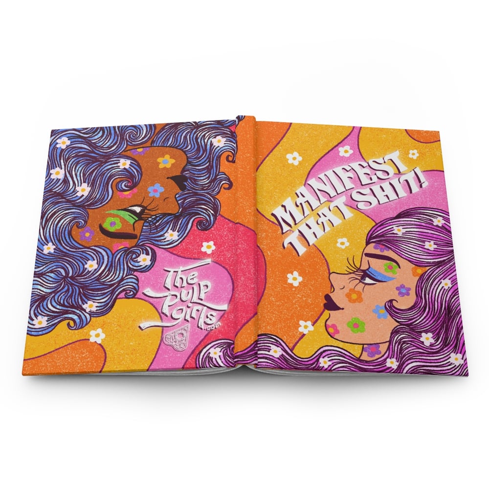 Image of MANIFEST THAT SHIT JOURNAL
