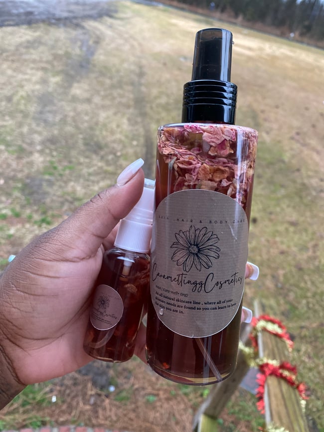 Refresh ME Rosewater Spray