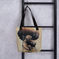 Image 3 of "A MOTHER'S LOVE" TOTE