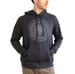 Image of Align Your Heart In The Frequency Of Love | Unisex Sponge Fleece Hoodie | Charcoal Gray