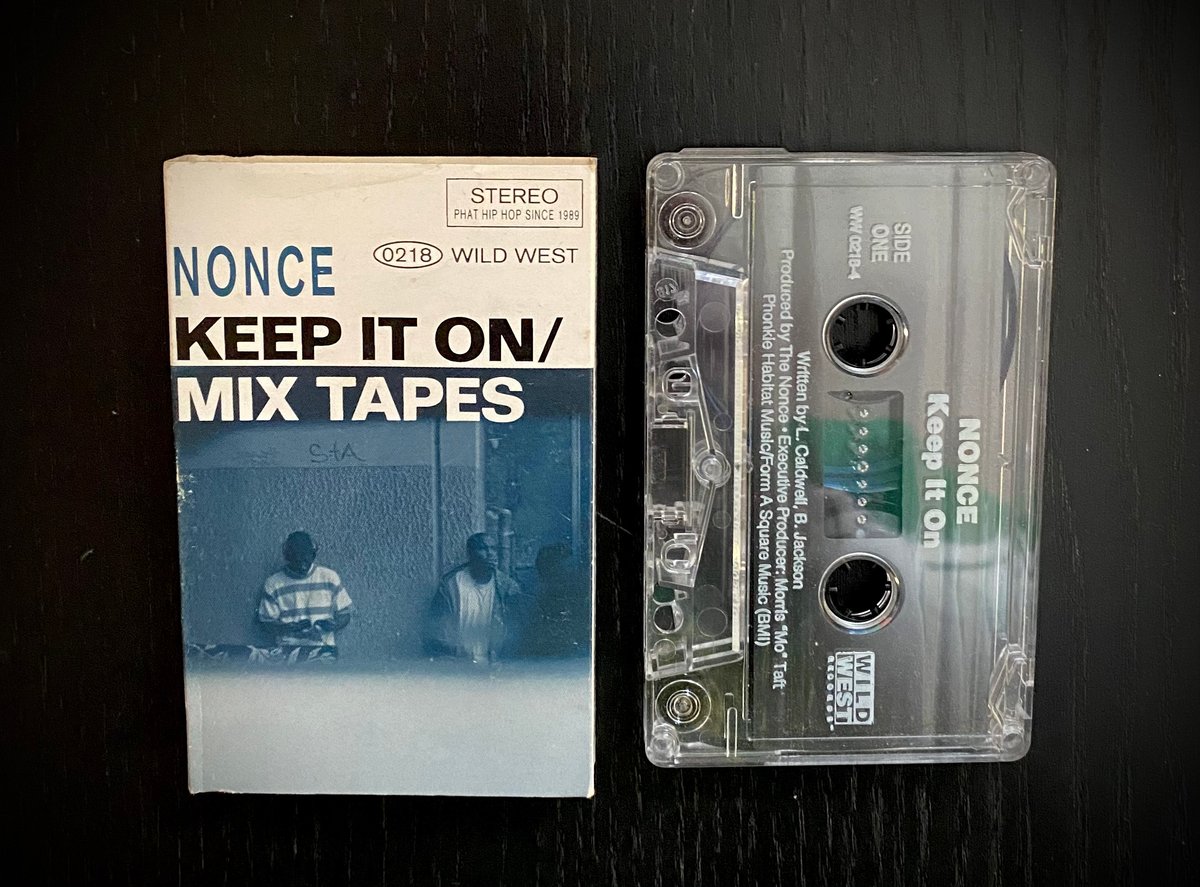 Image of The Nonce “Keep it on” / “Mix tapes”