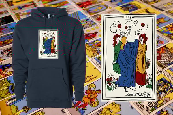 Image of Tarot Hoodie  