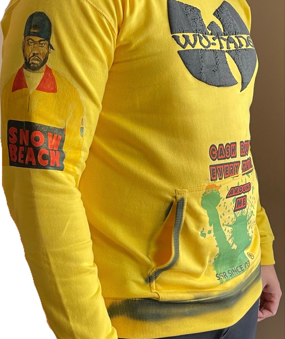 Wutang Dedication Hoodie