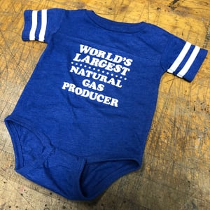 Image of Natural Gas - Baby Onesie 12 Mos.