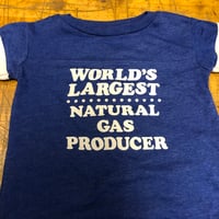 Image 2 of Natural Gas - Baby Onesie 12 Mos.