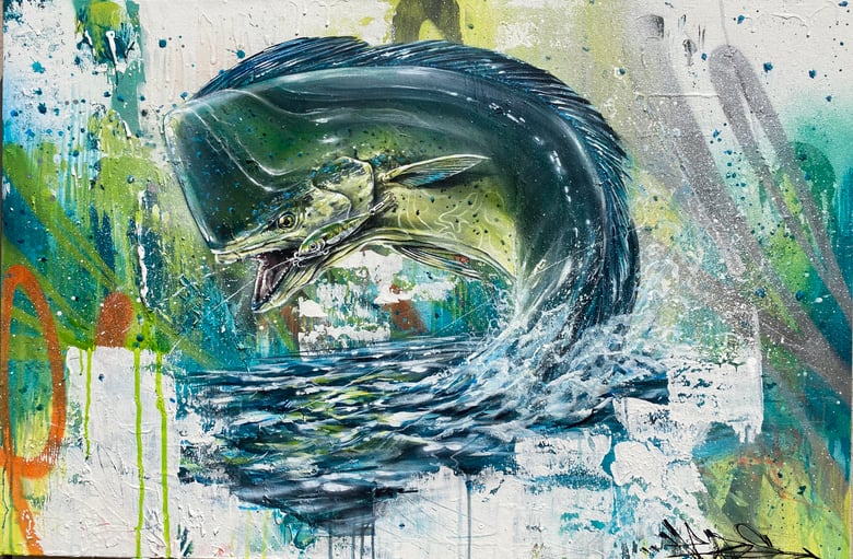 Image of Collectors Edition print/ lure