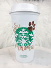 Starbucks Hot Tumbler - Fur "Mama"