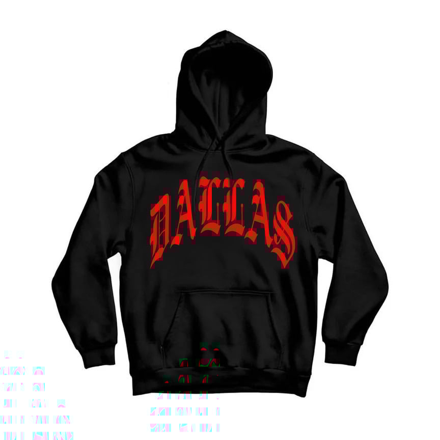 Image of DALENTINES HOODIE TODDLER TO ADULT SIZES (BRED)