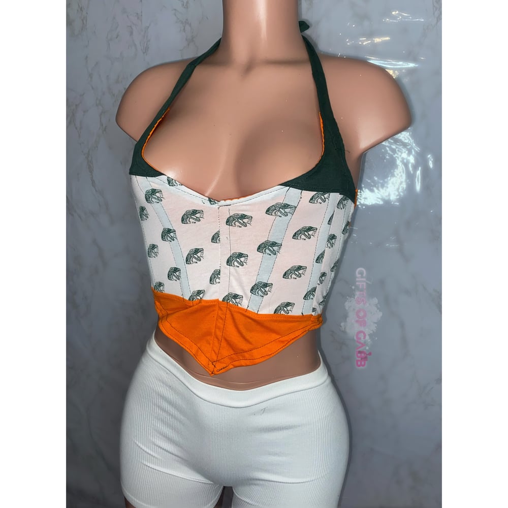 Image of Corset top/ multi