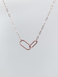 Image 2 of Love Links Necklace 