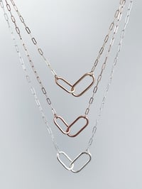 Image 4 of Love Links Necklace 