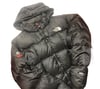 The North Face Black Summit Series 800 Down Filled Puffer Jacket - Size Medium 