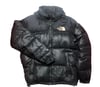 The North Face Black Nuptse 700 Down Filled Puffer Jacket - Size Medium/Large