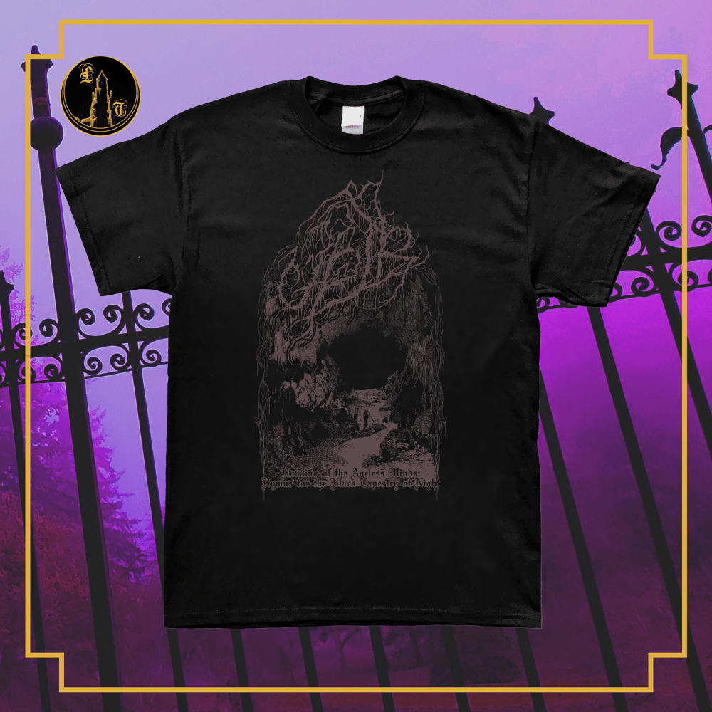 Image of Upir - Howling of the Ageless winds short sleeve