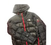 The North Face Blue/Black/Red Summit Series 800 Down Filled Puffer Jacket - Medium