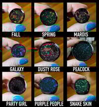 Chameleon Flake Plugs (sizes 0g-2")