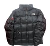 The North Face Black Summit Series 800 Down Filled Puffer Jacket - Size Small / XS