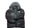 The North Face Navy Blue / Black  Nuptse 700 Gore Dry Loft / Down Filled Puffer Jacket - Size Large