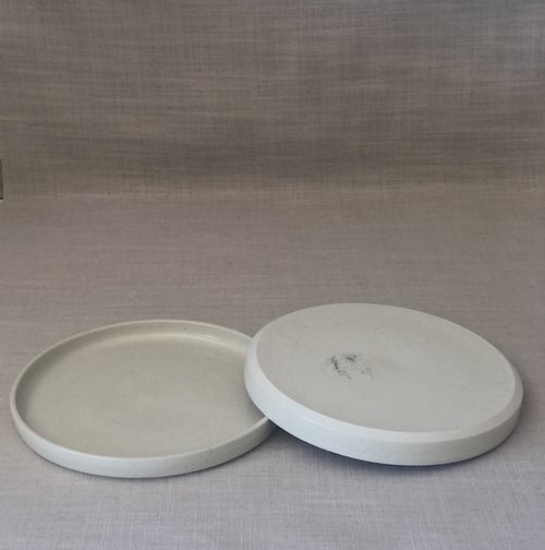 Image of ZEN RIGHT ANGLE DINNER PLATE