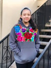 New! Embroidered Hoodie 