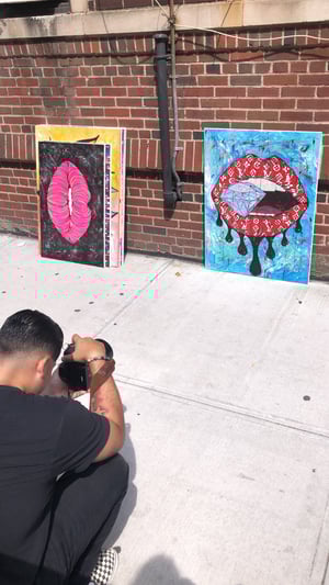 Image of Supreme Lip PRINTS
