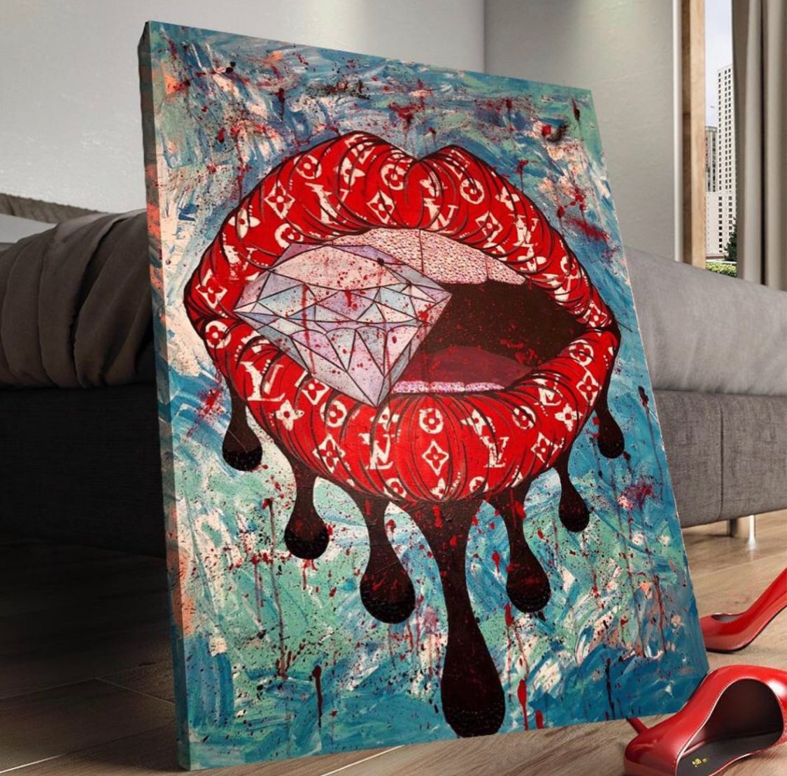 Image of Supreme Lip PRINTS