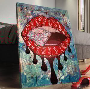 Image of Supreme Lip PRINTS