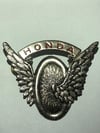 Vintage Honda “flying wheel” Enamel Pin 