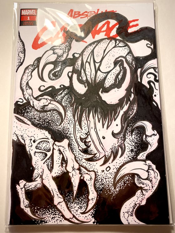 Image of Absolute Carnage Issue 1 Sketch Cover