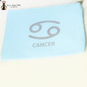Image of Zodiac Sign Make up Bag (Water Signs)