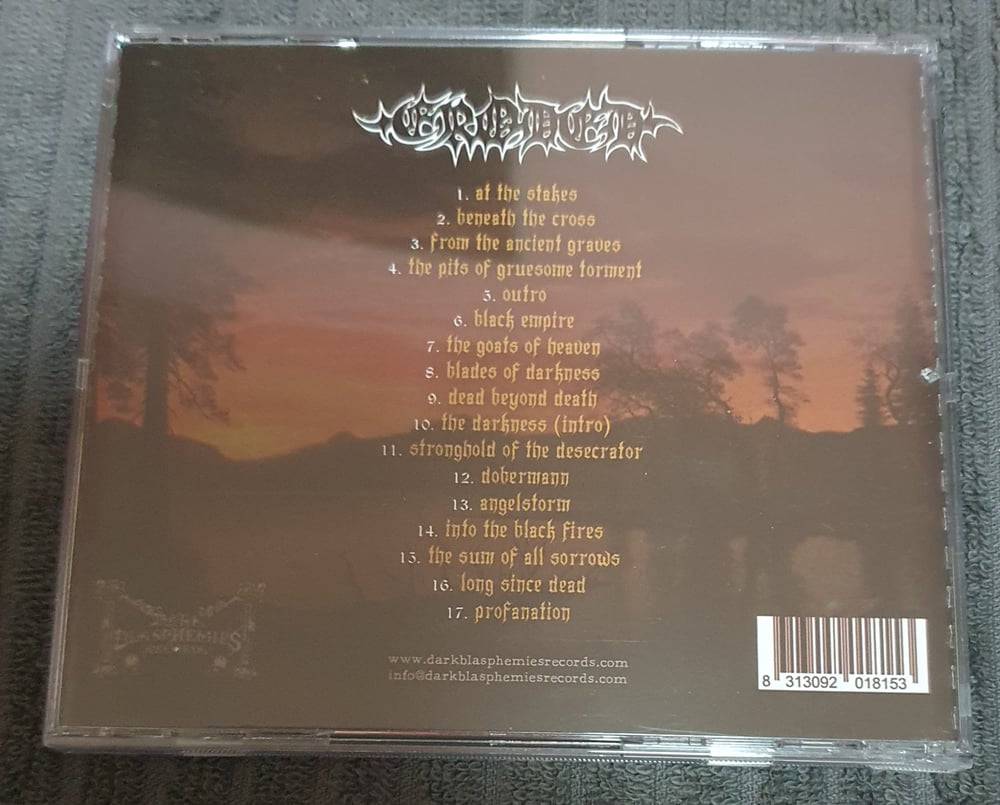 ERODED - DARKNESS AWAITS THE DEAD CD