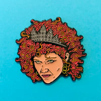 Image 1 of Poison Ivy - The Cramps Pin