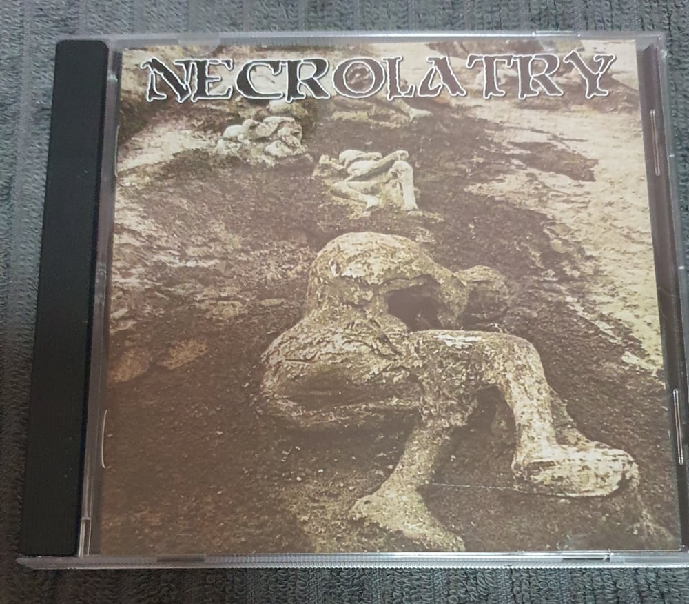 NECROLATRY - DEAD AND BURIES CD