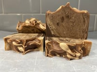 Image 1 of Big K Signature Soap!!!  Coffee Soap!   Net wt 3oz