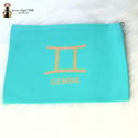 Zodiac Sign Makeup Bag (Air Signs)