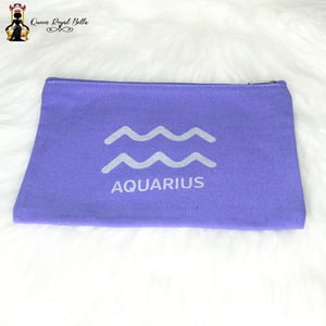 Image of Zodiac Sign Makeup Bag (Air Signs)