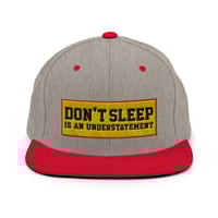 Image 1 of "Don't Sleep" Snapback
