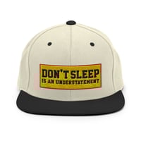 Image 2 of "Don't Sleep" Snapback