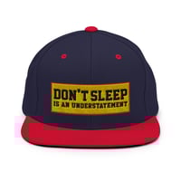 Image 4 of "Don't Sleep" Snapback