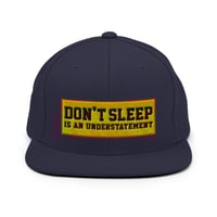 Image 3 of "Don't Sleep" Snapback