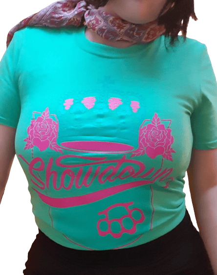 Showdown - Shield Tee (Heather Irish Green)