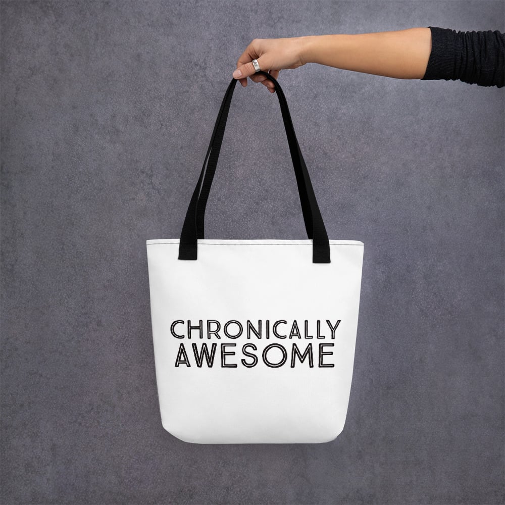 Image of Chronically Awesome Tote Bags